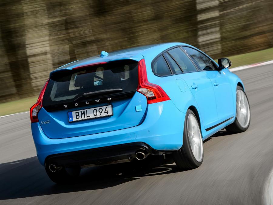  Volvo V60 Polestar 2014 года  (фото 14 из 30)